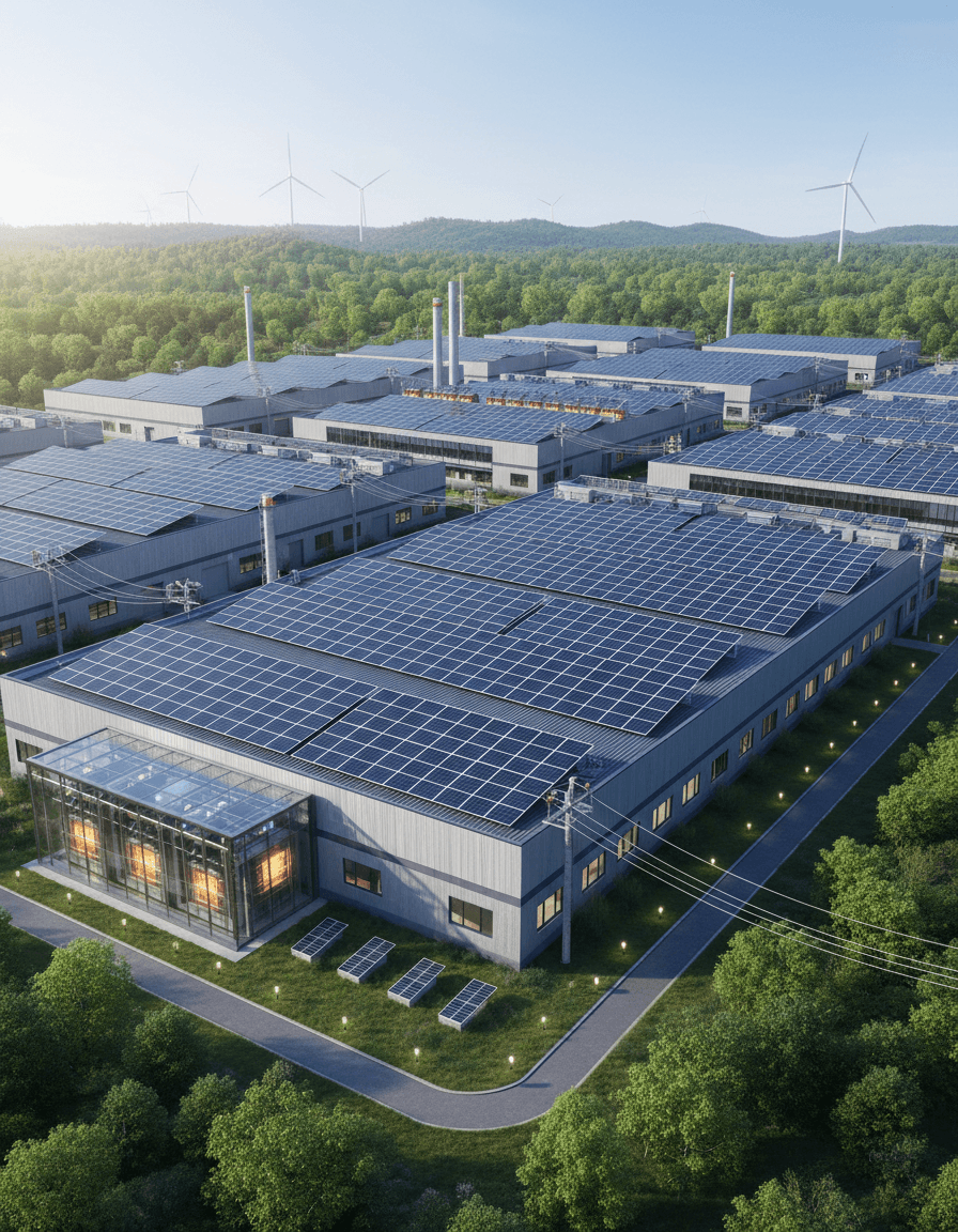 Industrial Solar Solutions